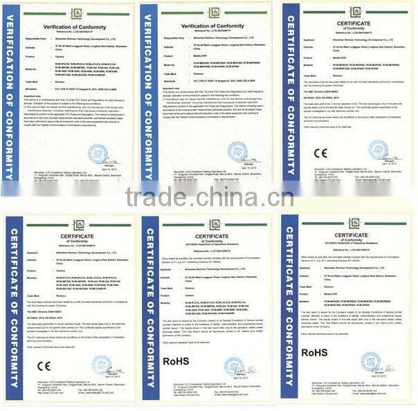 4ch hd sdi mobile dvr with password managerment and data lost alram recorder