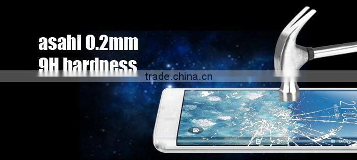 New product 3D Corning glass screen protector for Samsung s7 edge