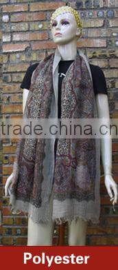 2016 printting viole scarf 100% voile Spring Summer scarf