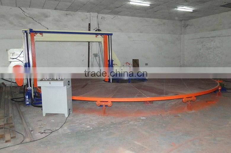 QHQG6000/7000 Carrousel Horizontal Sponge Cutting Machine