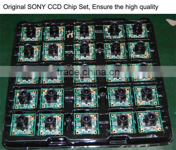 CCTV IR cmeras with 700 TVL and built in 35 F5mm leds