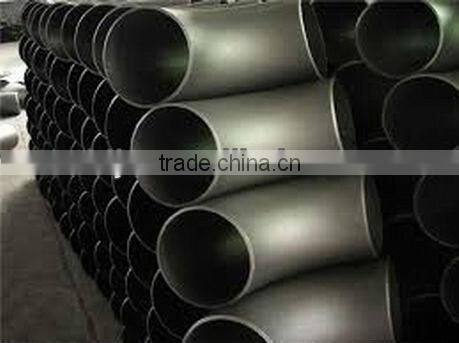 WP403 stainless steel pipe fitting 90 degree elbow