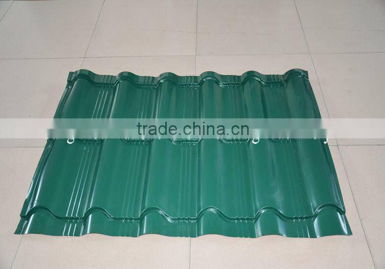 Alibaba Express Glazed Roof Tile Press Machine Made in China