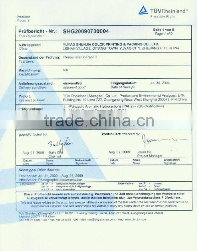 Space bag for bedding