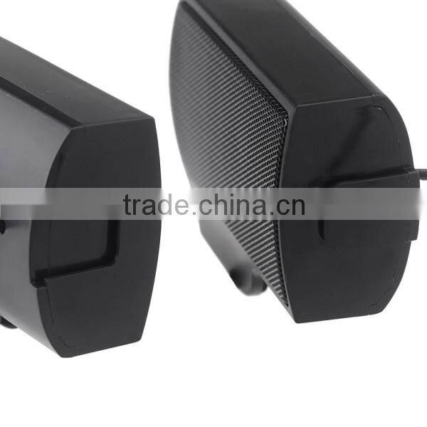 USB Laptop PC Speaker 2.1 with Clip