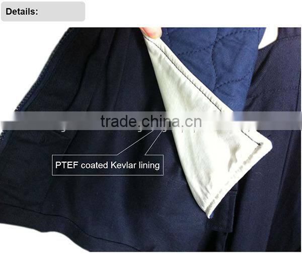 CE approval Aramid material Fire suit