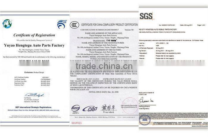 Best selling 1/4 inch rubber air / water hose