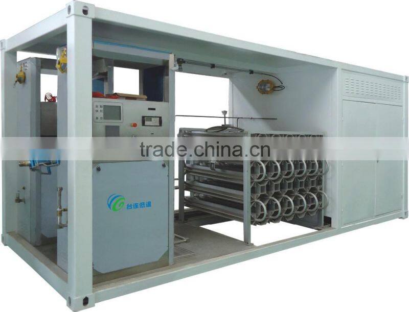 20---40 CBM/h filling quantity LNG immersed pump skid