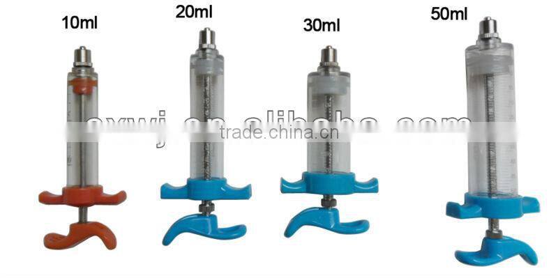 WJ204 Factory wholesale advanced plastic Syringe PC syringes