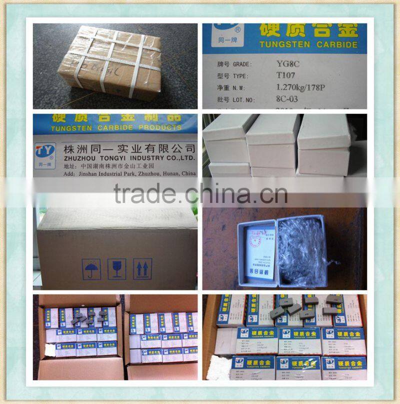 high quality carbide brazed tool bits china