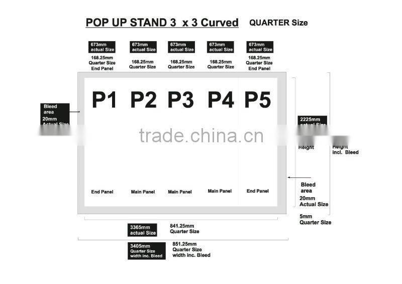 Pop up Stand