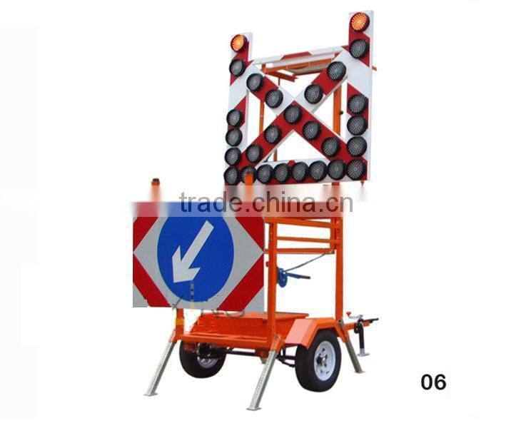 Portable Traffic Sign Trailer
