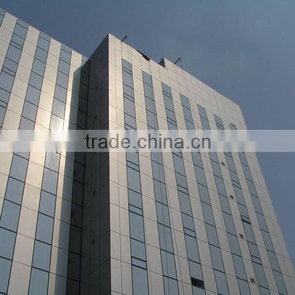 Construction decorative material modern metal building facade