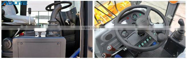 Aolite CE approved small backhoe loader for sale