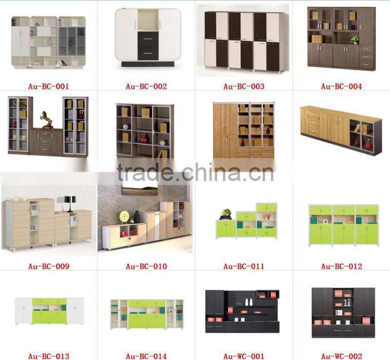 U Shaped 6 Doors Decorative File Cabinets For the Home