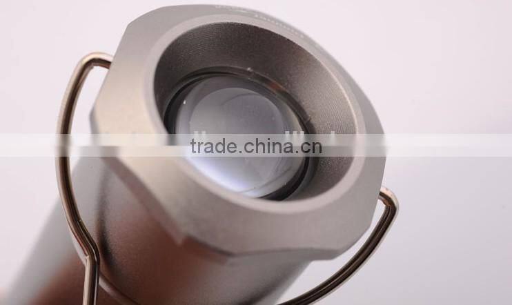 Onlystar GS-4007A aluminium tent light flashlight zoom led camping lantern