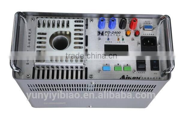 China Test equipment Dry block temperature calibrator