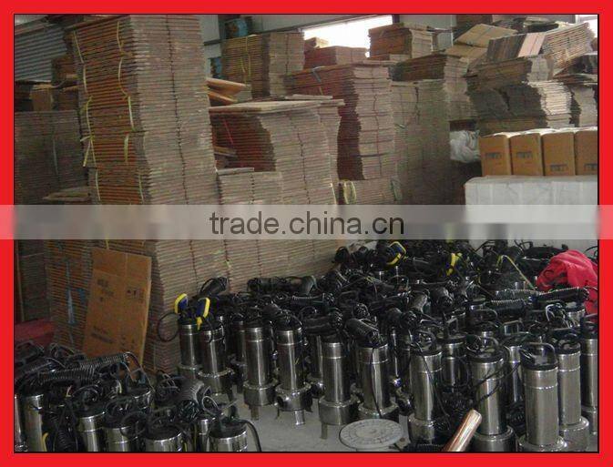 1.5HP Sewage Pump 7100GPH 220V Stainless Steel Submersible Pump Sump Pump