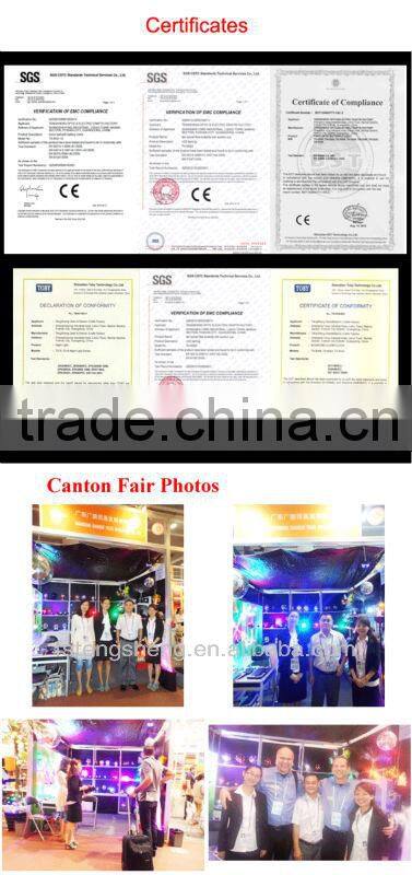 High quality floor color change fiber optic big flowers with high metal pot for Festive and party and home decoration