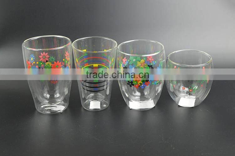 China Manufacturer Hot Sale Glass Eco-Friendly Cheap Glass Cup