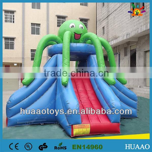 Promotion price small inflatable slide bouncer