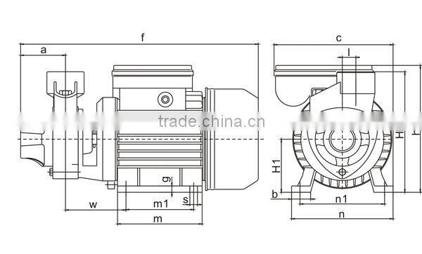 QB Series peripheral pump garden water pump China supplier factory