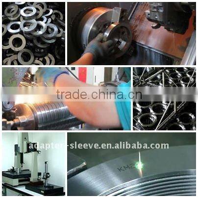 Hydraulic tapered stainless steel bearing cylinder withdrawal sleeve