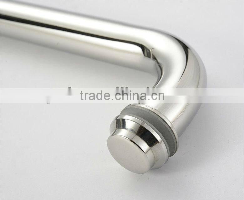 Glass Mount Bathroom Shower Door Towel Bar