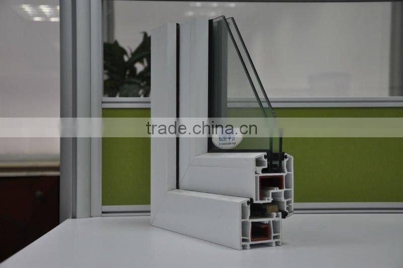 PVC window Profiles Conch 60 external casement window
