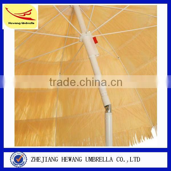 beach umbrella straw beach umbrella