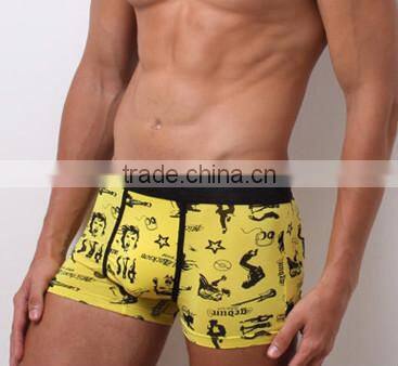 Men Boxer Wholesale Top Quality Factory sale OEM service made in china Custom made Transparent Man Boxer Shorts Briefs