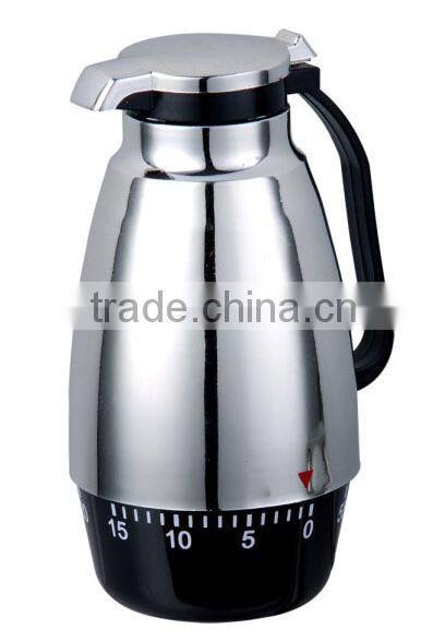 Made in China kitchen stainless steel frying pan timer