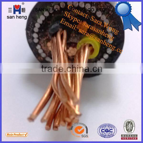 0.6/1KV Xlpe/PVC Insulated Armoured cu copper 4 core 4x25mm2 Power Cable 4x16mm2 power wire