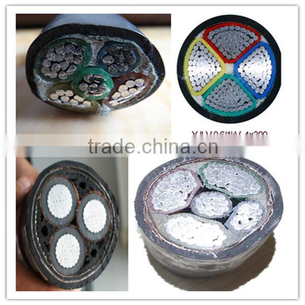 PVC sheathed XLPE insulated power cable
