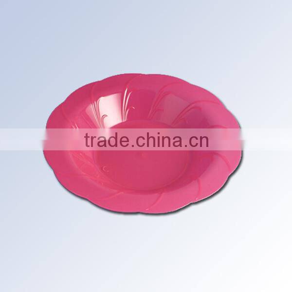 Fancy Fish Bowl with Glitter Rim