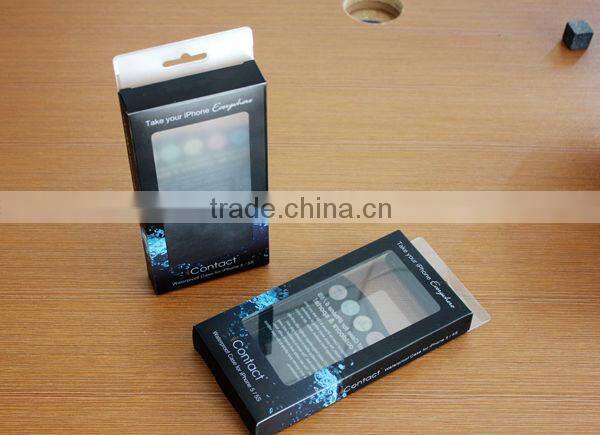 clear iphone box packaging