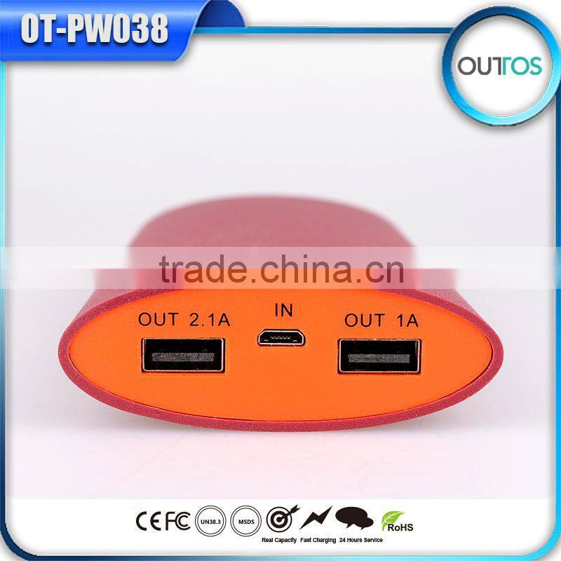 Universal mobile phone battery charger power bank 16800 mah