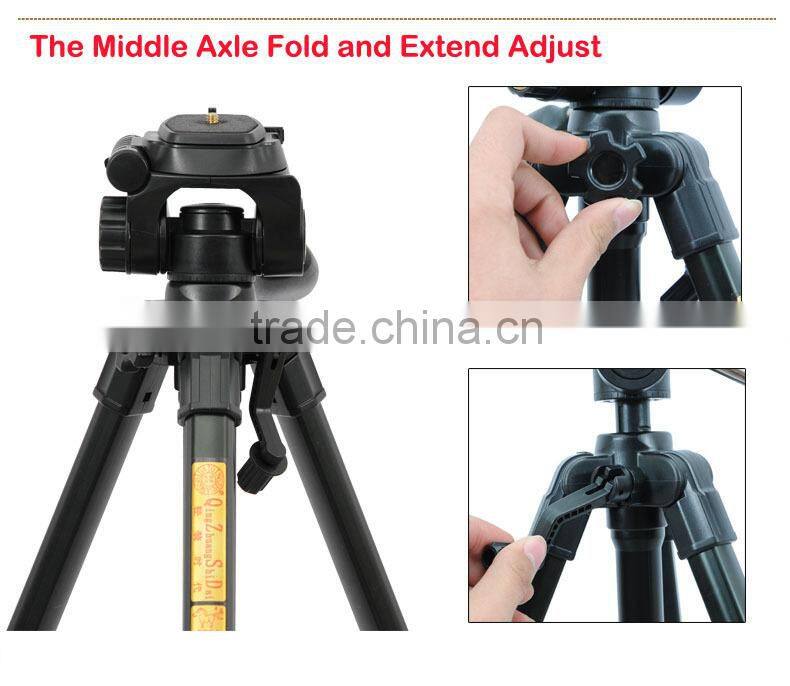 QZSD Q-111 Digital Camera Light Support Portable Fishing Lightweight Tripod