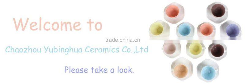 Wholesale Ceramic Tea Cups and Saucers with White Handle