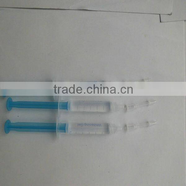 3 Cc 44% carbamide peroxide teeth whitening gel