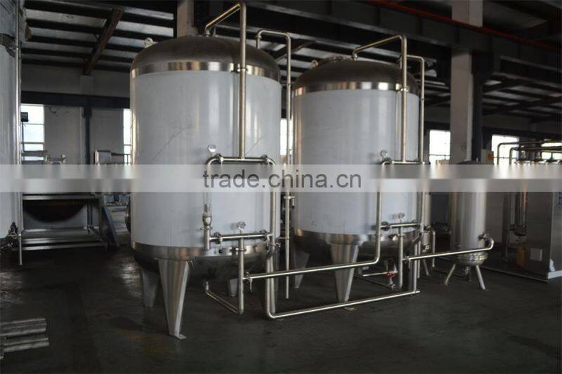 Water treatment system plant/bottle water raw water purify plant