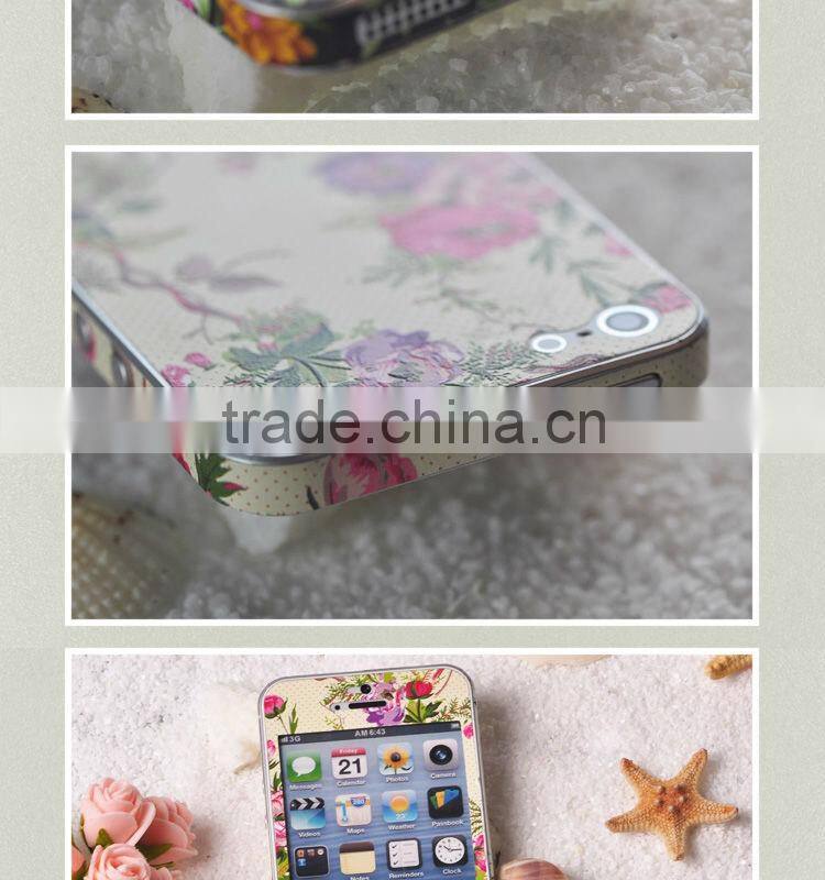 custom vinyl peel off cover for ipad mini with no residue