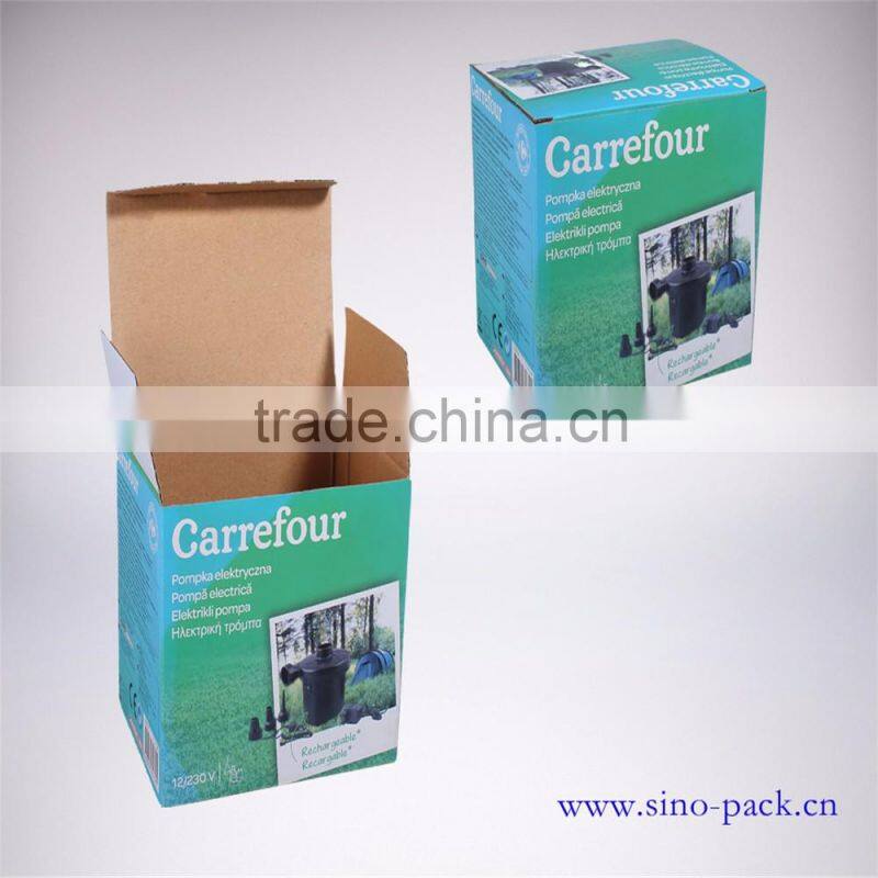 Dell expert sevice packaging corrugated cardboard box