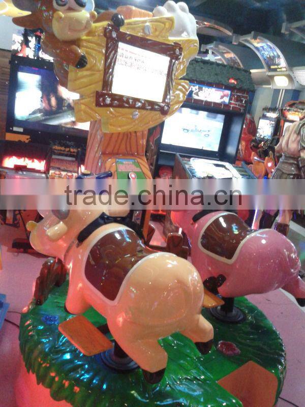 car rider LCD high quality coin operated arcade video game machine