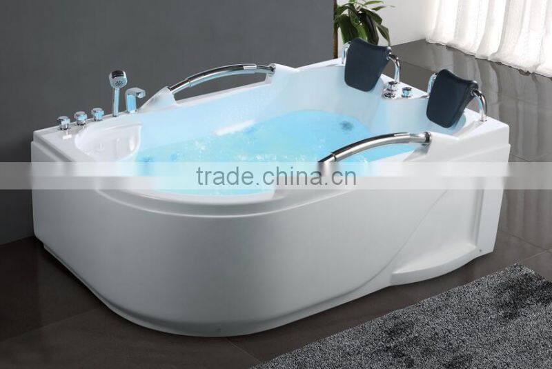 Double Deluxe Massage Bathtub SD-302 left/ right apron