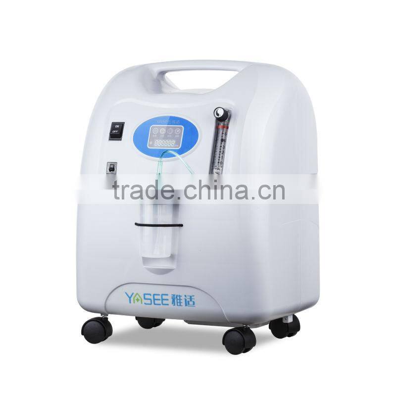 Hot - product 5L oxygen concentrator / medical use / oxygen monitoring system