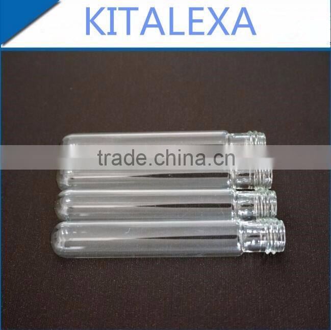 wholesale screw cap glass test tube