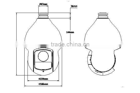Dahua ptz ip camera,dahua speed dome,dahua security camera ip camera