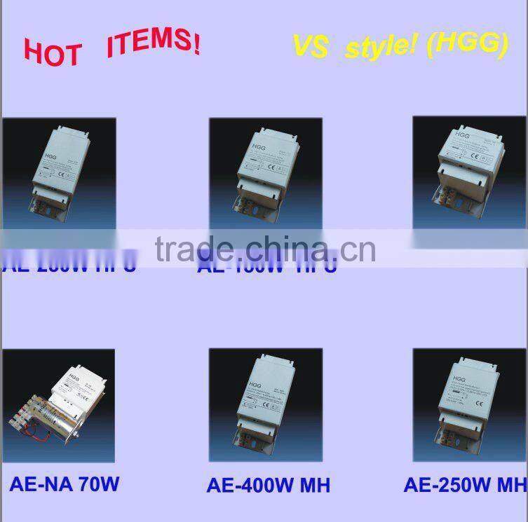 magnetic ballast for 400w Hps lamp TUV