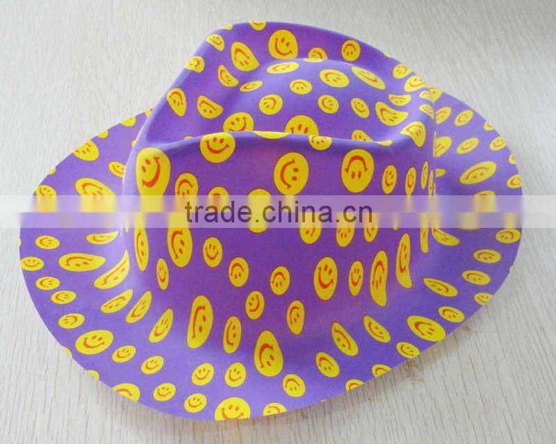 smiling face gangster hats